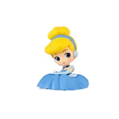 Bandai-Princesa Aurora Jasmine Megara Snow White Mini Action Figures, Qposket Série História, Brinquedos das meninas, Modelo Clássico Ação - comprar online