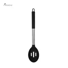 Utensílios De Cozinha De Silicone, Espátula, Turner, Resistente ao calor, Colher de sopa, Pá de coador de massas, 1 pacote, Acessórios de cozinha - comprar online