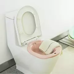 Hemorróidas Pós-parto Paciente Banheiro, Vaginal Assento Vaporante Banho, Banheira Bacia do Quadril, Durável Sobre Os Idosos, Novo, 1Pc na internet