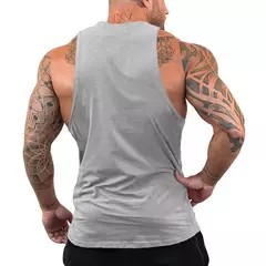 Quick Dry malha ginásio t-shirt dos homens, colete muscular respirável, moletom de jogging, Indoor Exercício, Fitness, ao ar livre na internet