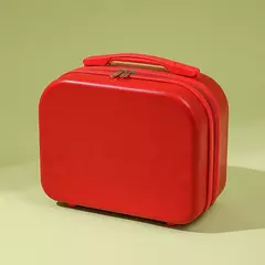 Mini Saco De Maquiagem Vintage, Caso De Viagem Portátil, Pequena Caixa De Bagagem, Handy Caixa De Presente, Senha De Rolamento De Bagagem, 14 ", 16";;VERDADEIRO;;"16 polegadas [com bloqueio de senha 35*27*16]],Ouro rosê - loja online