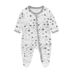 Romper de algodão macio do recém-nascido, roupas de desenhos animados, roupas infantis de 0 a 9 meses, novo, outono e inverno, 2023 - Wolf Magazine