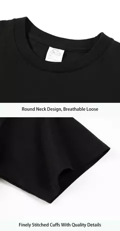 Camiseta de algodão de manga curta feminina, macia, respirável, roupa confortável, básica, que combina, solta, feminina, fitness, monocromática