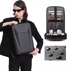 BANGE Mochila Multifuncional Hard Shell Series Homens Anti Roubo À Prova D 'Água Laptop Masculino Mochila Senha de Negócios na internet