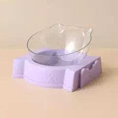 Tigela de comida para cães e gatos, alimentador automático, tigela de comida multifuncional para cães e gatos e bebedouro na internet