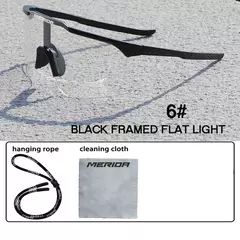 Imagem do Merida-Óculos de sol para homens e mulheres, óculos esportivos, UV400, óculos de equitação, mountain bike, bicicleta de estrada, lentes ao ar livre com estojo