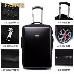 Trolley impermeável mochila com rodas grandes, continuar, viagem preguiçosa, bagagem de mão, novo, 22";;VERDADEIRO;;"a,19 na internet