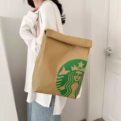 Mochila escolar Kfc com cordão, estilo kawai, personalizado, casual, presente de aniversário, para estudante, atacado - loja online