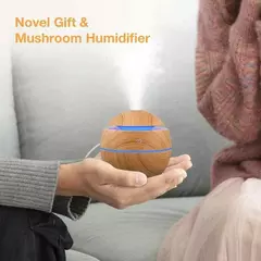 Umidificador de ar elétrico ultra-sônico, Difusor Aroma, Óleo Essencial, Aromaterapia, Cool Mist Maker para Quarto - comprar online