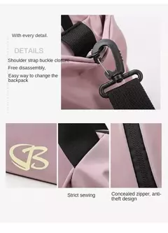 Sacos impermeáveis de grande capacidade para mulheres, viagem duffle, pacote de fim de semana, ioga, ginásio, natação, ao ar livre, esportes, multifunções, mão - Wolf Magazine