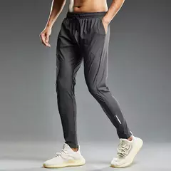 Verão Elastic Men Running Sport Pants Jogging Sweatpants Casual Outdoor Training Gym Fitness Calças - Wolf Magazine