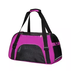Sacos de gato portátil saco de transporte do cão malha respirável dobrável gatos saco de transporte viagem respirável bolsa de transporte - loja online