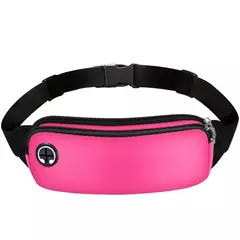 Sports Fanny Pack para mulheres e homens, Belt Bag, Running, Phone, Black, Gym, Acessórios