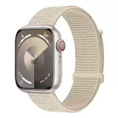 Pulseira de Nylon Respirável para Apple Watch, Alça de Substituição, Ultra 2 1, 49mm, Série 9, 8, 7, 6, 5, 4, 3, SE, 44mm, 45mm, 41 milímetros, 44 milímetros - comprar online