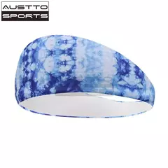 Austto Sports Headband para homens e mulheres, Slim Workout Sweatband, Running System, Outdoor, Cooling na internet