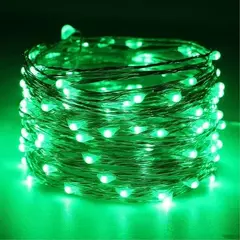 Bateria Powered LED Fairy Lights, Copper Wire String Lights para quarto, jardim, festa, casamento, decoração de Natal, 1 m, 2 m, 3 m, 5 m, 10 m, 20m - Wolf Magazine