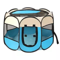 Octogonal Folding Pet Tent, Dog House, Camping Acessórios, Cerca, cercadinho ao ar livre, Puppy Shelter - Wolf Magazine