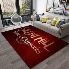 Silent Hill-Tapete antiderrapante para decoração de salas de jogos, tapete de - Wolf Magazine