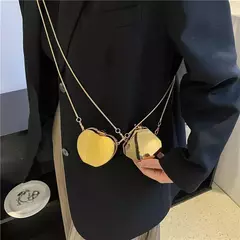 Bolsa de ombro acrílica para mulheres, bolsa de batom, mini bolsa crossbody, bolsa fofa, alta qualidade, designer, nova, 2024 na internet