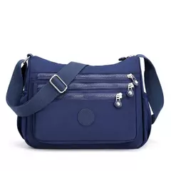 Imagem do Impermeável Nylon Crossbody Shoulder Bag para Mulheres, Messenger Bags, Ladies Handbag