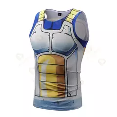Camisas de Compressão de Secagem Rápida para Homens, Anime Goku Camisetas, Manga Curta, Vegeta Cosplay Costume Tops, Dragon Ball Z na internet