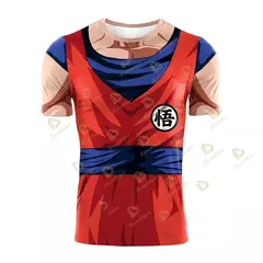 3D Dragon Ball compressão t-shirt, engraçado jogo casual t-shirt, roupas de fitness, Cool Cartoon Tops, moda verão, novo na internet
