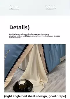 4 pçs lavado cor pura dupla verão colcha conjunto acessível luxo high-end adequado para quarto apartamento cama única cama de casal 150/180/200cm
