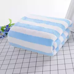 A toalha de praia ajusta-se para o hotel Spa, toalhas de banho desecagem, natural ultra absorvente Eco-amigável, 70*140cm - Wolf Magazine