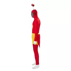TV el chapulin colorado cosplay traje vermelho bodysuit uniforme terno masculino halloween carnaval festa traje - Wolf Magazine