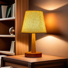 Lâmpada de mesa led luminária interior para sala estar quarto cabeceira noite decoração desktop retro estilo japonês luzes mesa - Wolf Magazine