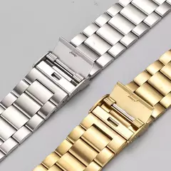 Pulseira de Aço Inoxidável para Apple Watch, Ultra Band para iWatch SE, 9, 8, 7, 6, 5, 4, 3, 2, 1, 49mm, 45mm, 44mm, 42 milímetros, 41 milímetros, 40 milímetros, 38 milímetros - loja online