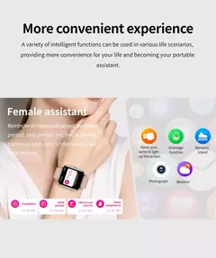 Smartwatch Sport Full Touch com Caixa para Homens e Mulheres, Relógios de Fitness, Chamada Bluetooth, Açúcar no Sangue, Presente, Tela 1.83 ", Novo, 2024