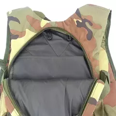 Molle Outdoor Sports Mochila, Mochilas de bicicleta, ciclismo, escalada, caminhadas, trekking, Camping Bag, 15L