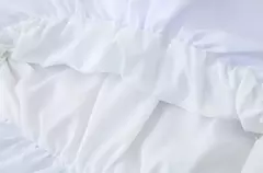 TRAF-Mini-saia balão feminina, elástico médio na cintura, bainha volumosa, saias femininas, moda - Wolf Magazine