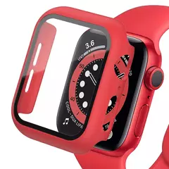 Capa Protetora de Tela para Apple Watch, PC Bumper, iWatch Band, 45mm, 41mm, 49mm, 38mm, 40mm, 44mm, 9, 8, 7, 6, SE, 5, 4, 3, Ultra 2, 49mm