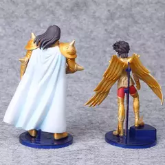 Japão anime saint seiya figura de ação cavaleiros do zodíaco mito pano saint seiya 13cm pvc figura de ação modelo brinquedos - Wolf Magazine