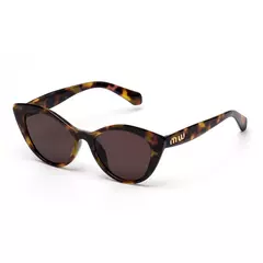 Ruiao-Cat Eye óculos escuros para homens e mulheres, marca de luxo, designer, alta qualidade, carta, óculos, menina, moda, óculos, 2024 - Wolf Magazine