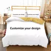 Conjunto de cama 3d personalizado com fronha, 3d, interessante e criativo, gêmeo, completo, rainha, king size, Dropshipping