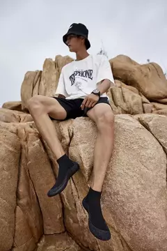Sapatos de meia descalço minimalistas para homens e mulheres, sapatos de água ecológicos multiúso, ultra portáteis - comprar online