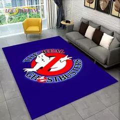 Imagem do 3D Cartoon G-Ghostbusters filme área tapete, tapete tapete para sala de estar q