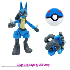 Pokemon Pokeball Figura, Pikachu, Charizard, Venusaur, Blastoise, Mewtwo, Gyarados, Solgaleo, Lunala, Eevee, Poke Ball, Presente Toy