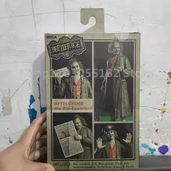 Neca Ultimate Betel Geuse The Bio Exorcist Action Figure Anime Modelo colecionável de brinquedo para presente de aniversário na internet