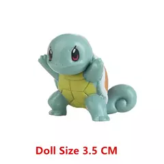 Novo pokemon desenhos animados filme anime figura gengar pikachu eevee dragão pet figuras de ação modelo brinquedo presentes natal comprar em massa