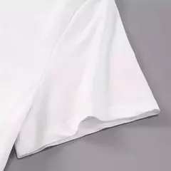 Camiseta de manga curta Harajuku feminina, top feminino, camiseta feminina, plus size, desenho animado impresso, casual, marca de luxo, Y2K, moda - Wolf Magazine