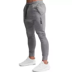 Imagem do GEHT-Calça Skinny Casual Masculina, Moletom Corredores, Treino de Fitness, Calças Track, Moda Masculina, Marca Outono, Nova