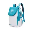 Mochila de remo de tênis dobrável para homens Squash Badminton Racket Bag Bolsa de transporte de raquetebol Sacos esportivos de grande capacidade