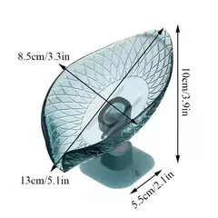 Transparente Portátil Folha Shaped Soap Box, Prateleira De Chuveiro, Dreno, Livre e Conveniente, Suprimentos Do Banheiro, Acessórios De Banho na internet