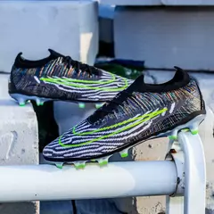 Homens Chuteiras de Treino Profissional, Sapatos de Futebol, Turf, TF, FG, Exterior, Interior, Botas de Futebol - comprar online