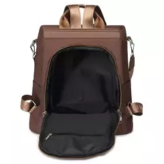 Mochilas de pano Oxford impermeáveis para mulheres, Mochila de viagem de grande capacidade, moda casual, bolsas escolares para meninas, bolsos múltiplos - comprar online