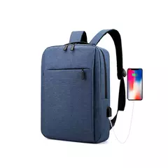 Mochila multifuncional de grande capacidade para laptop, carregamento USB, mochilas de escola de informática, bolsa impermeável Oxford para homens, viagem, masculina - comprar online